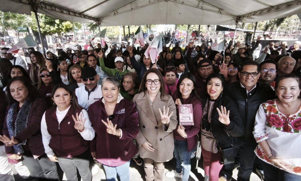Consolida Morena su hegemonía en Ecatepec rumbo al 2027