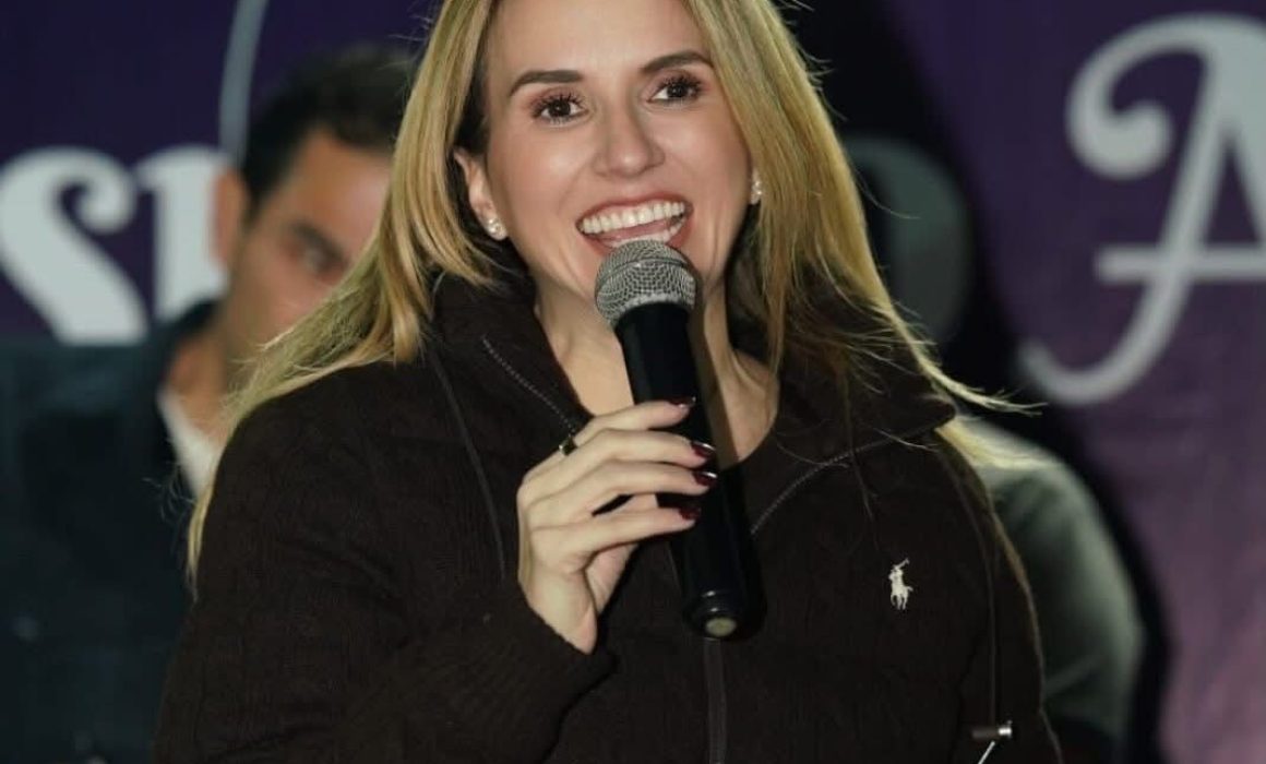 Reafirma Romina Contreras liderazgo y aprobación en Huixquilucan
