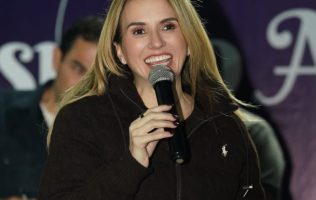 Reafirma Romina Contreras liderazgo y aprobación en Huixquilucan