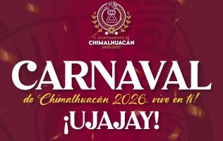 Convoca Chimalhuacán al Carnaval 2026, orgullo, tradición y cultura
