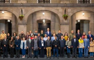 Convoca Gobernadora a coordinar 2026 con alcaldes y legisladores Edomex