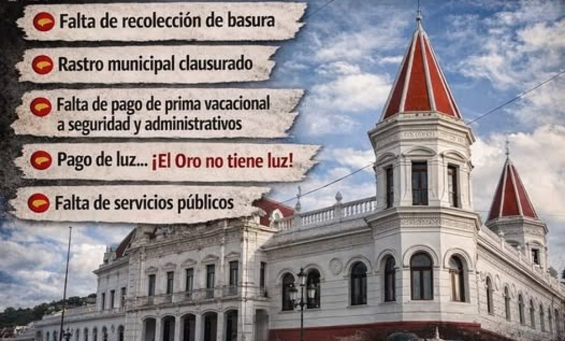 Convocan protesta en El Oro por nepotismo y abusos del Ayuntamiento
