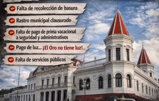 Convocan protesta en El Oro por nepotismo y abusos del Ayuntamiento