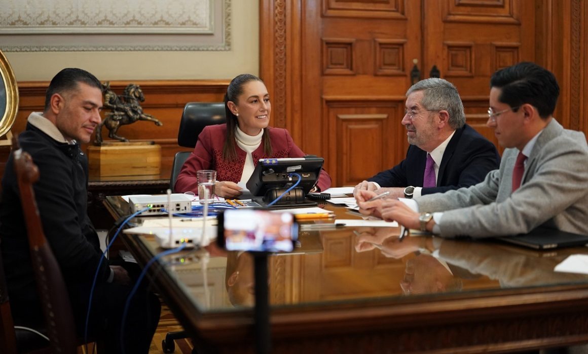 Cooperación con respeto mutuo; Sheinbaum tras conversar con Trump