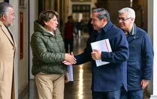 Coordinan autoridades acciones de seguridad en Mesas de Paz 1