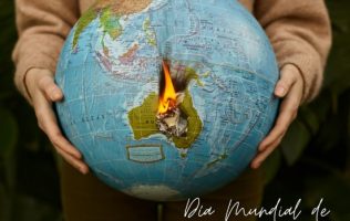 Crea conciencia 28 de enero Día Mundial contra el Calentamiento Global