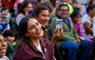 Crece Zaira Cedillo y se perfila como opción real para gobernar Ecatepec