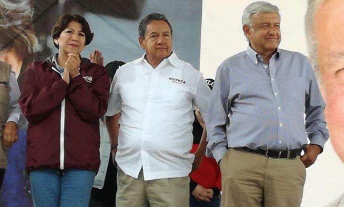 Cierra filas Higinio Martínez con Delfina Gómez