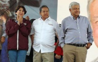 Cierra filas Higinio Martínez con Delfina Gómez