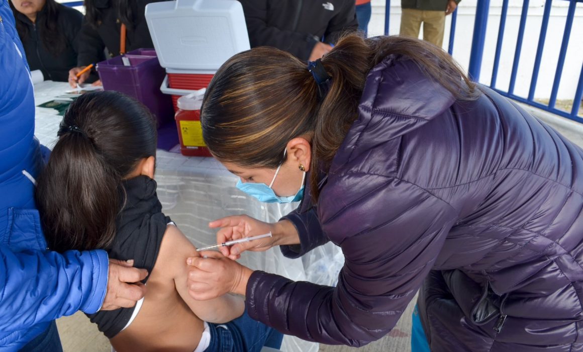 Crece temor en Edomex por posibles contagios de sarampión en menores