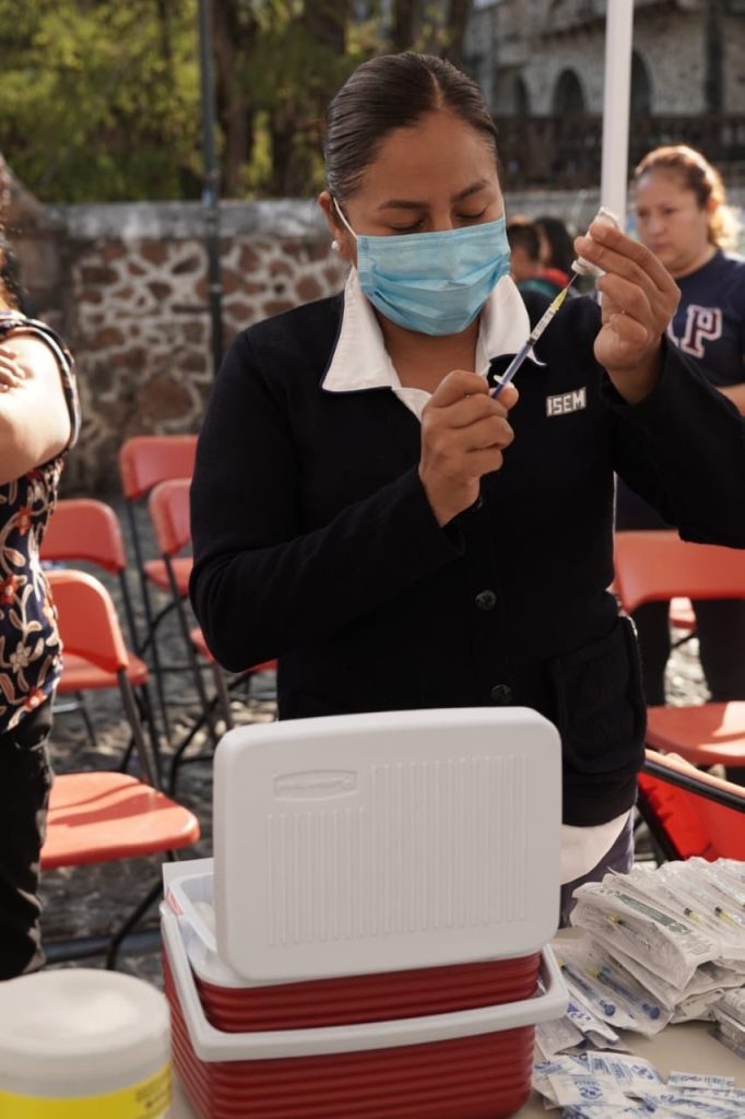 Fotos: Secretaria de Salud