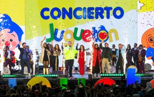 Cumple Juguetón 31 años de regalar una sonrisa