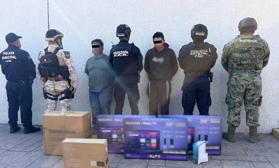 Dan golpe a la delincuencia en La Paz