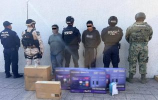Dan golpe a la delincuencia en La Paz
