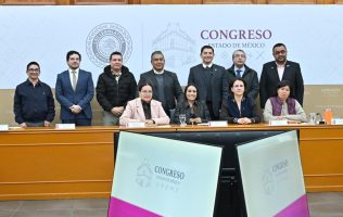 Dan luz verde a fortalecimiento de la investigación policial en Edomex
