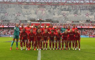 Debuta Toluca Femenil torneo con goleada