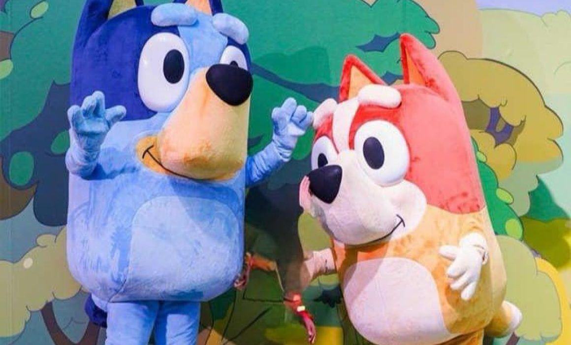 Debutará en México show de 'La Casa de Bluey'