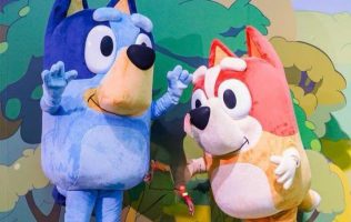 Debutará en México show de 'La Casa de Bluey'