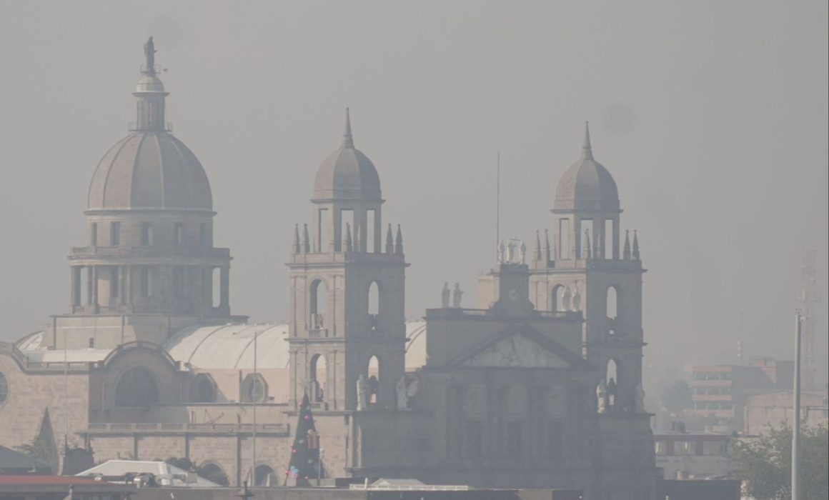 Declaran contingencia ambiental en el Valle de Toluca por pirotecnia