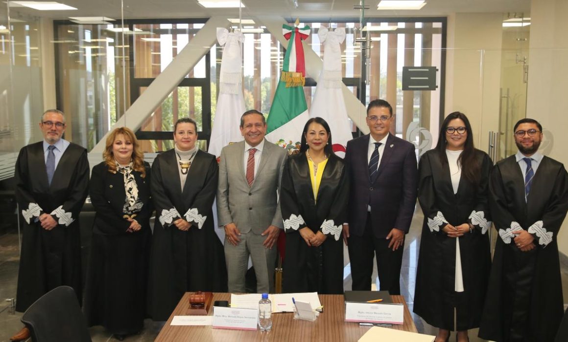 Definen criterios para evaluar a jueces y magistrados del PJ mexiquense