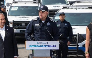 Deja Fabián Gómez huella profesional al frente de la policía de Atizapán