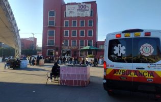 Deja sismo mujer lesionada y fuga de gas en Tlalnepantla