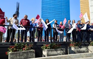 Inicia Delfina Gómez la reconstrucción del Periférico Norte