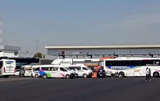 Denuncian a guardia borracho en la Caseta de Las Américas