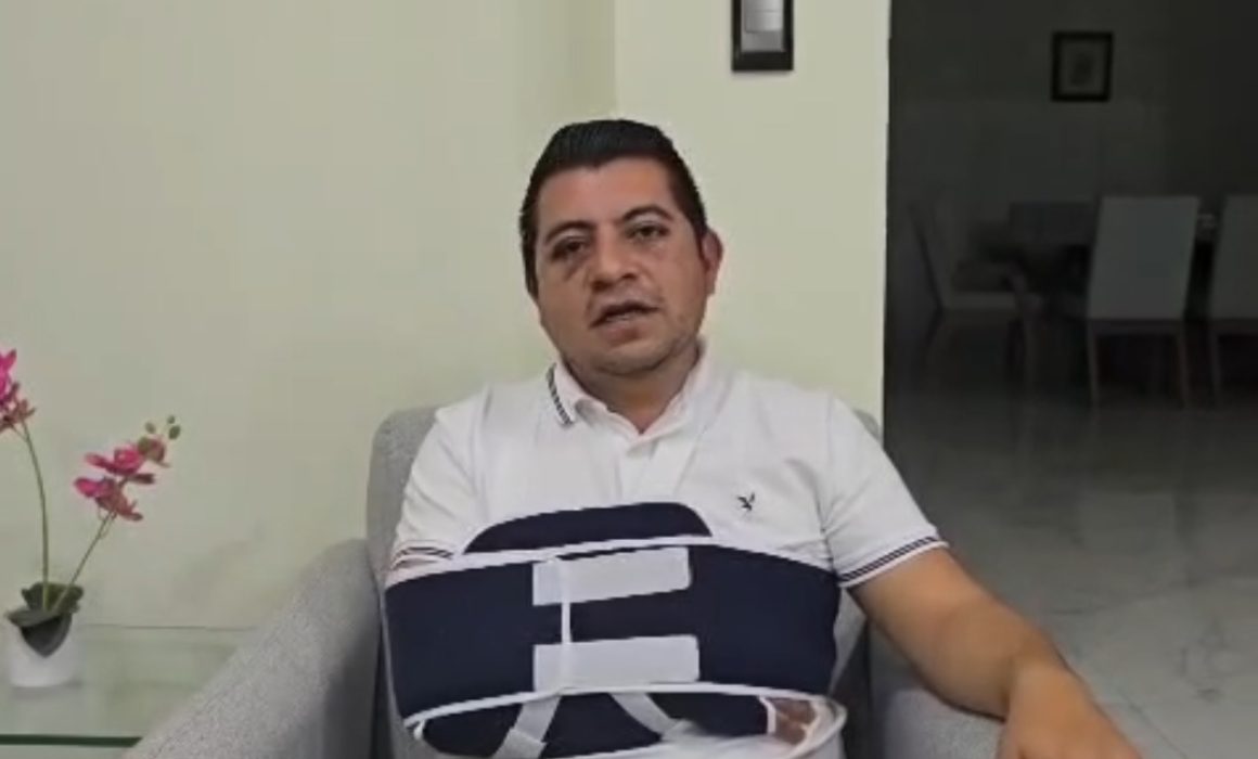 Denuncian al hermano del alcalde de Almoloya de Juárez por agresión