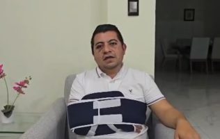 Denuncian al hermano del alcalde de Almoloya de Juárez por agresión