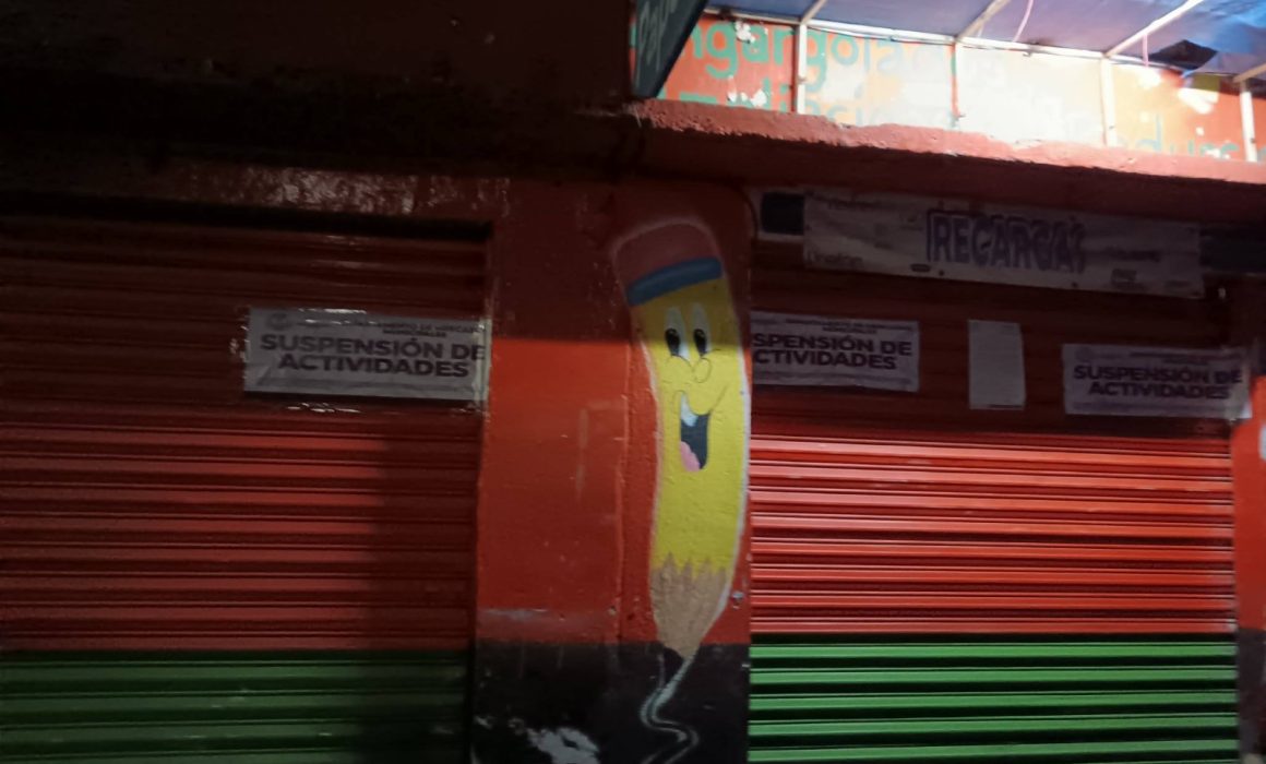 Denuncian omisiones y favoritismo en caso del mercado de Chimalhuacán