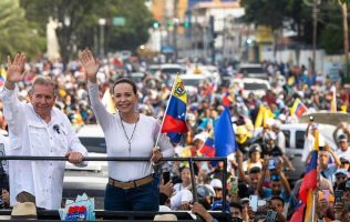 Descarta Trump a María Corina para liderar la transición en Venezuela