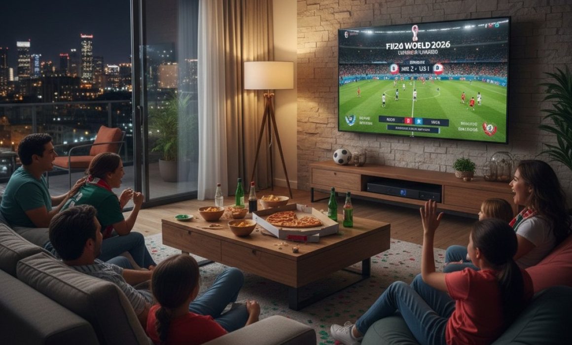 Descubre dónde ver todos los partidos de la Copa del Mundo 2026