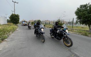 Desintegra Azucena Cisneros agrupamiento de motopatrullas en Ecatepec