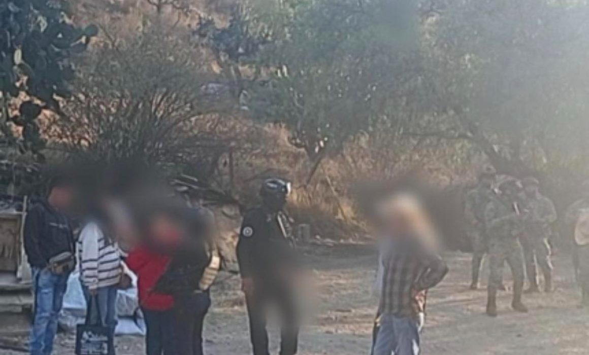 Desmantela Ecatepec palenque clandestino y frena peleas de gallos