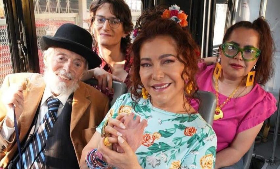 Despide Mara Escalante a su padre el actor Mario Cid