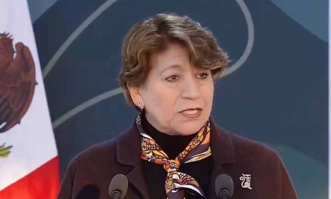 Destaca Delfina Gómez ajustes administrativos en Estado de México