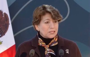 Destaca Delfina Gómez ajustes administrativos en Estado de México