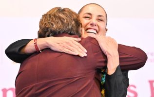 Destaca Horacio Duarte coordinación de Claudia Sheinbaum y Delfina Gómez