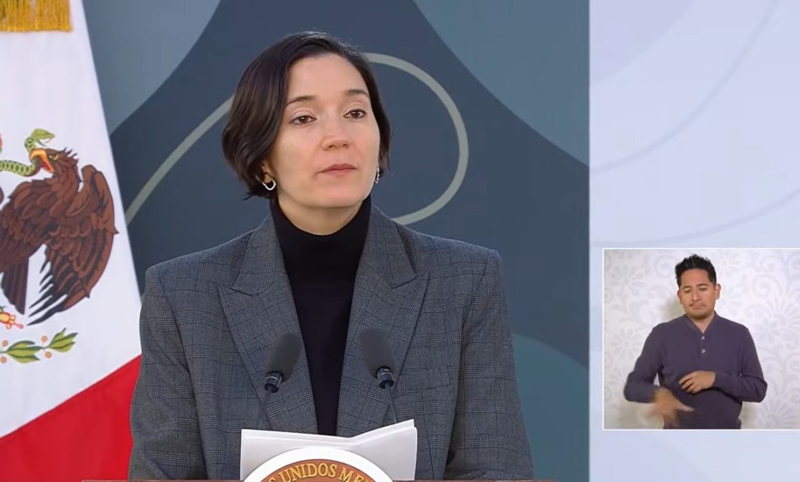 Destaca Presidencia caída de delitos bajo gobierno de Delfina Gómez