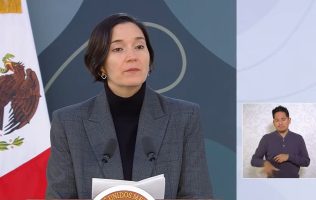 Destaca Presidencia caída de delitos bajo gobierno de Delfina Gómez