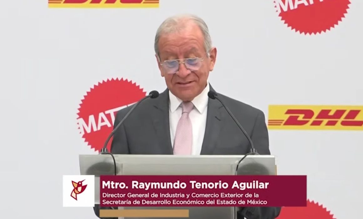 Destaca Raymundo Tenorio a Nextlalpan como polo de inversión del Edomex