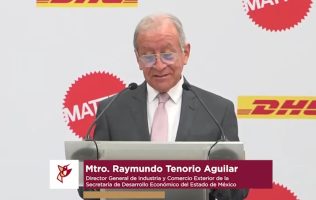 Destaca Raymundo Tenorio a Nextlalpan como polo de inversión del Edomex