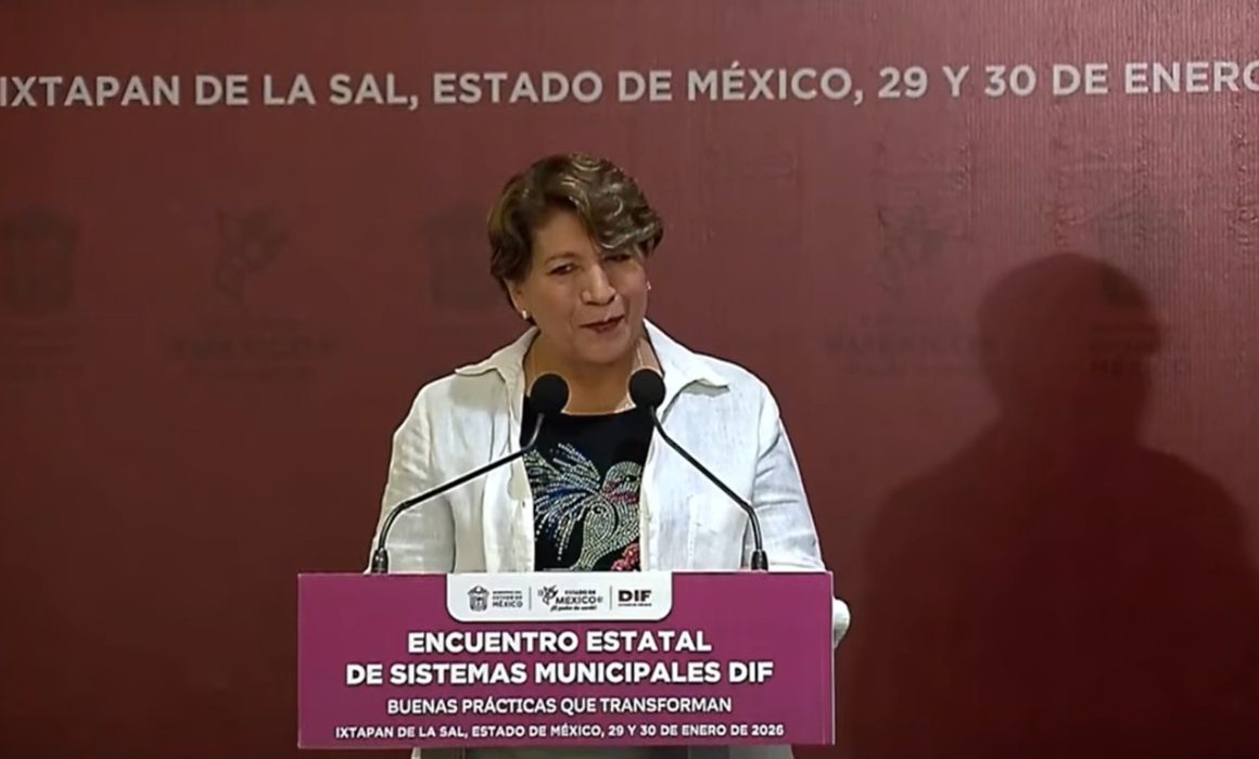 Destina Delfina Gómez 54% del Presupuesto 2026 a política social