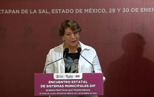 Destina Delfina Gómez 54% del Presupuesto 2026 a política social