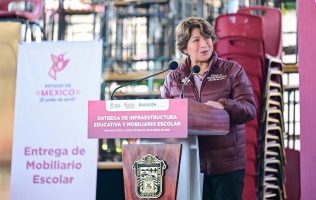 Destina Delfina Gómez 57 mdp a fortalecer escuelas de Nezahualcóyotl