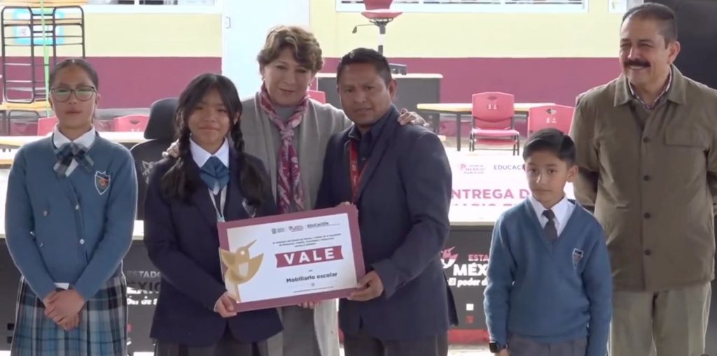 FOTO: Gobierno de Edomex