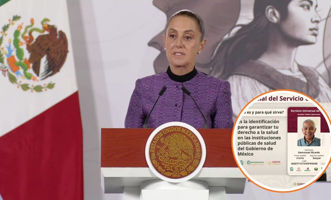 Destinará Sheinbaum 3 mil 500 mdp a credencialización para la salud