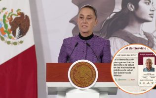Destinará Sheinbaum 3 mil 500 mdp a credencialización para la salud