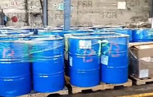 Destruye FGR en Edomex 105 toneladas de sustancias aseguradas en Sinaloa